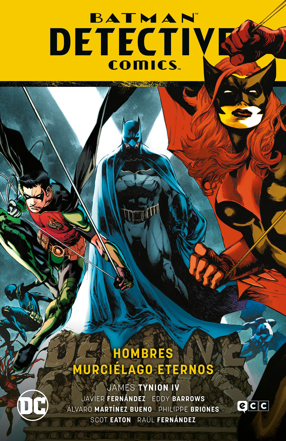 Batman: Detective Comics vol. 07 - Hombres murciélago eternos (Renacimiento Parte 8)