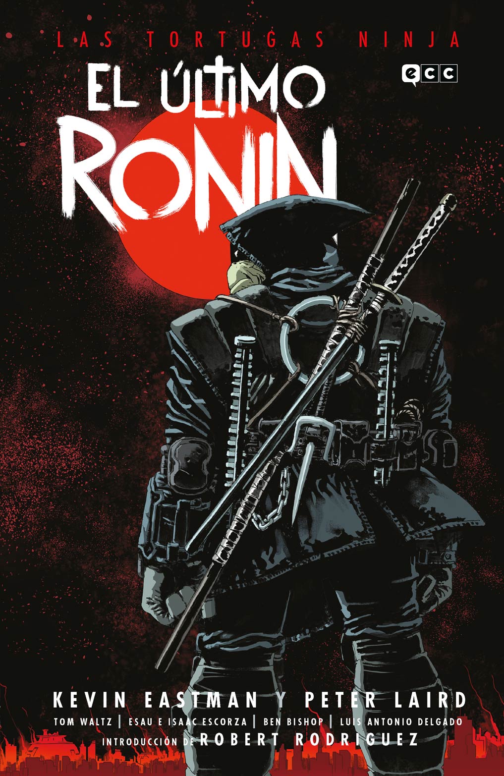 Las Tortugas Ninja: El último Ronin (Segunda edición)