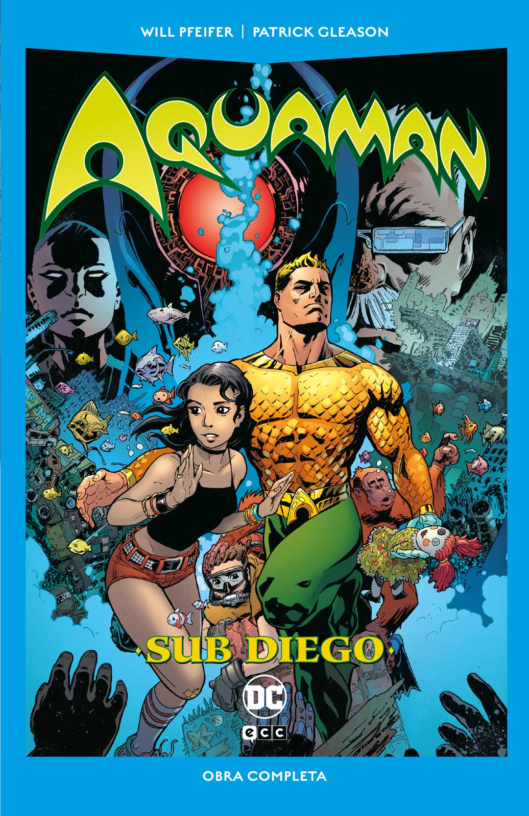 Aquaman: Subdiego (DC Pocket)