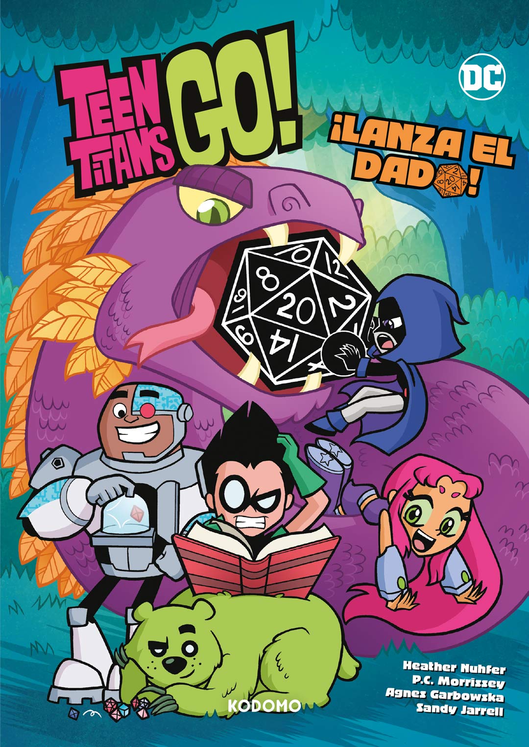 Teen Titans Go!: ¡Lanza el dado!