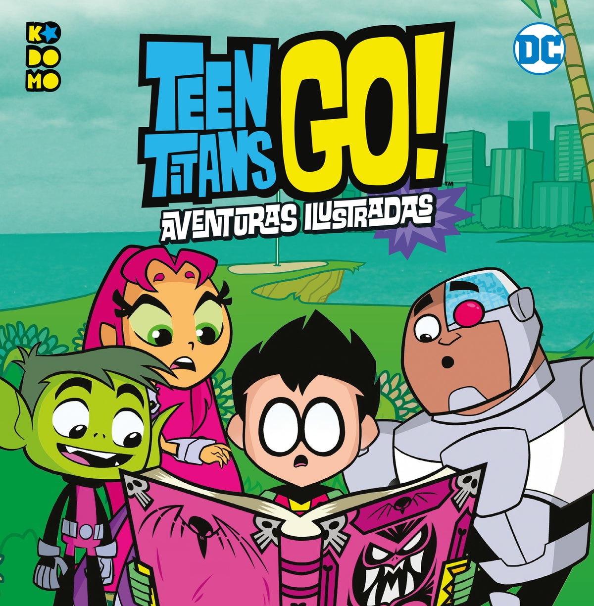 Teen Titans Go! Aventuras ilustradas