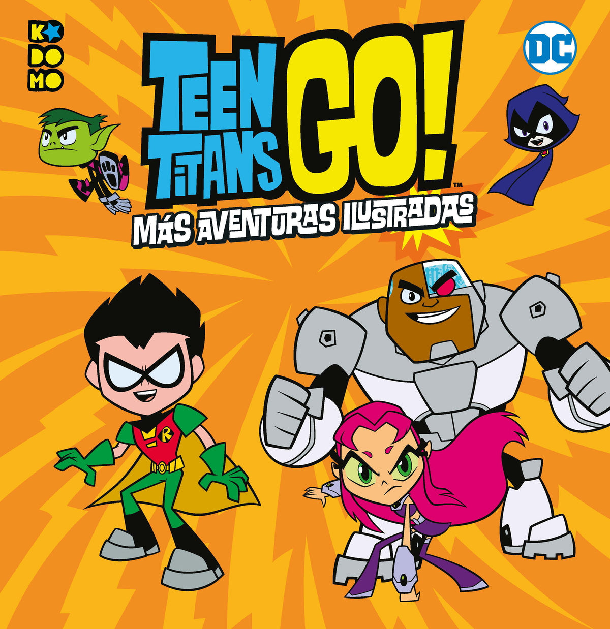 Teen Titans Go! Más aventuras ilustradas