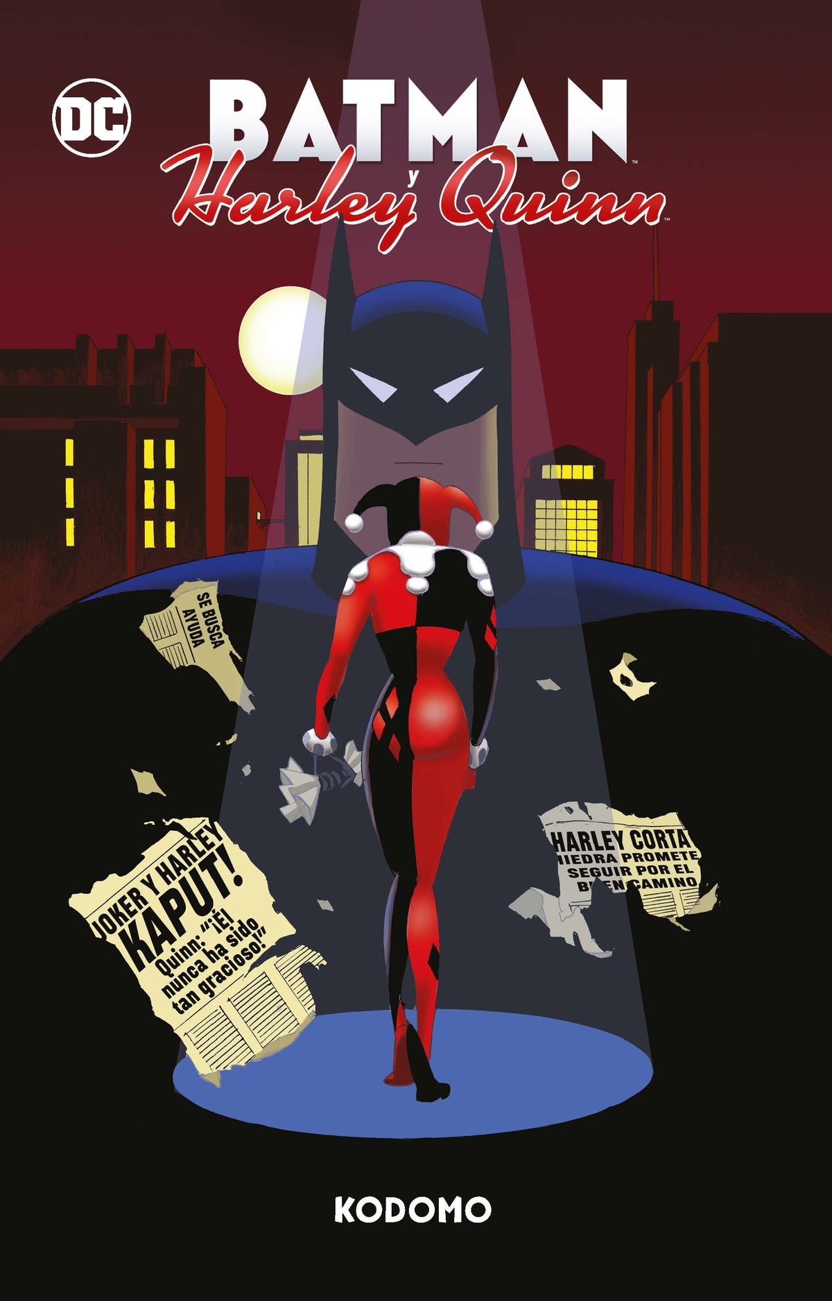 Batman y Harley Quinn (Biblioteca Super Kodomo)