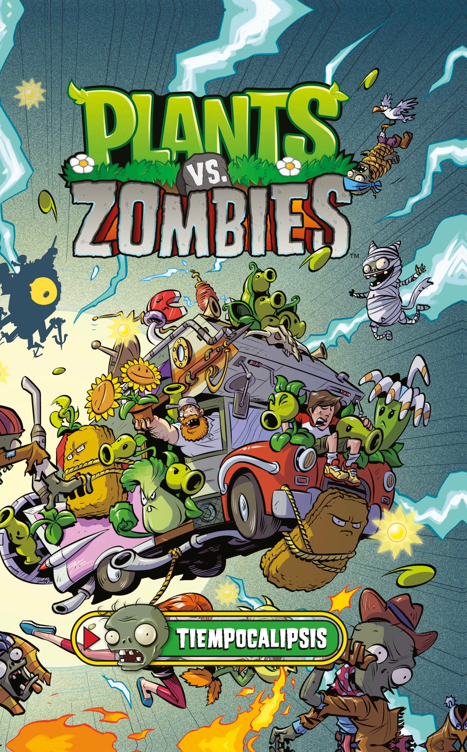 Plants vs Zombies vol. 2: Tiempocalipsis (Biblioteca Super Kodomo)