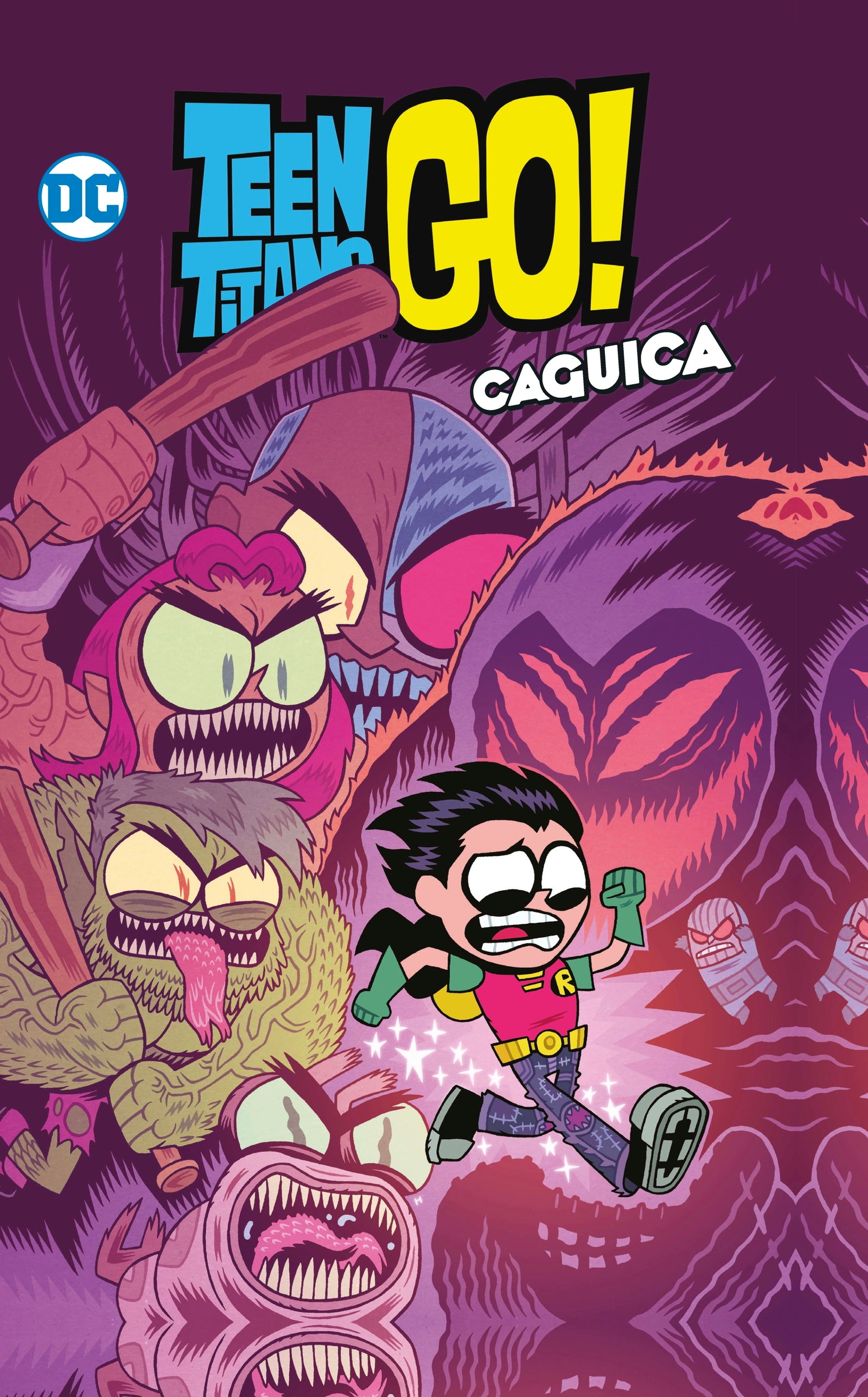 Teen Titans Go! vol. 05: Caguica (Biblioteca Super Kodomo)