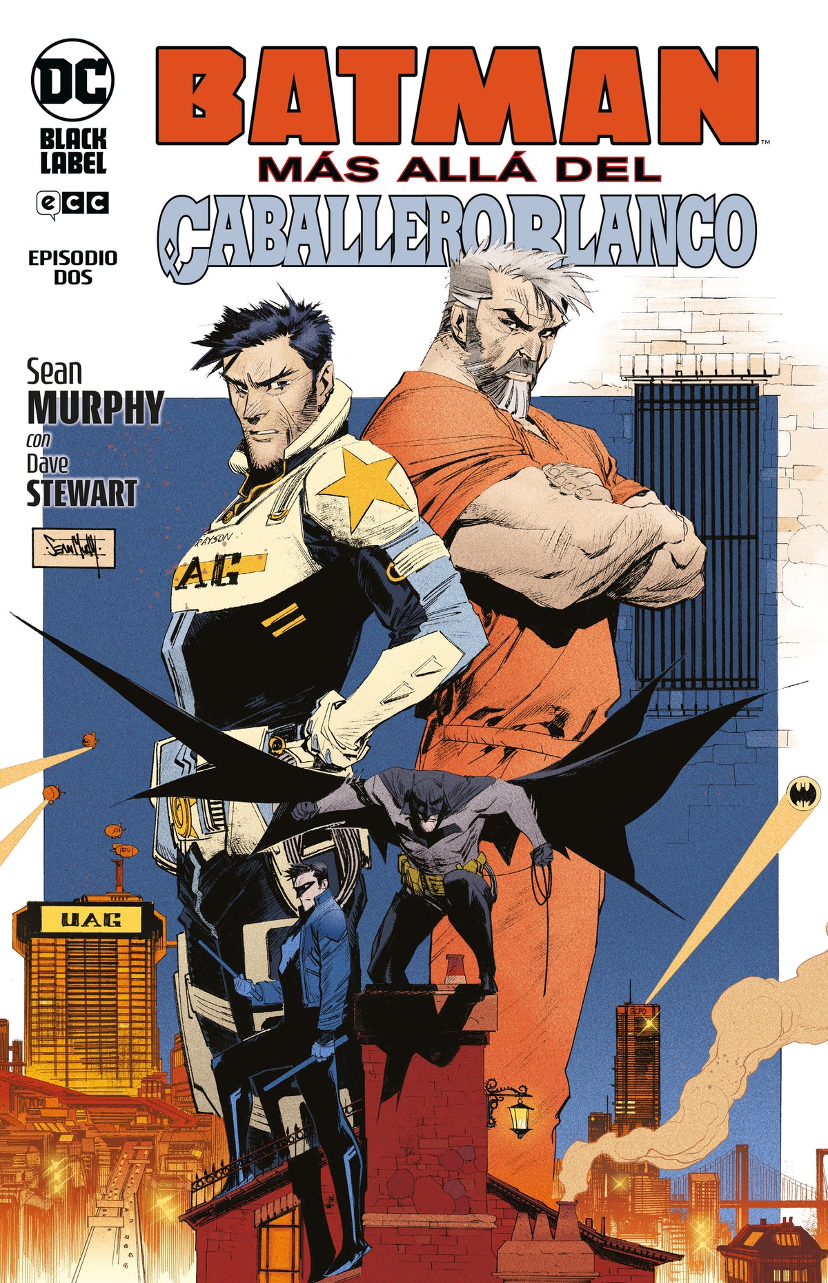 Batman: Más allá del Caballero Blanco núm. 2 de 8