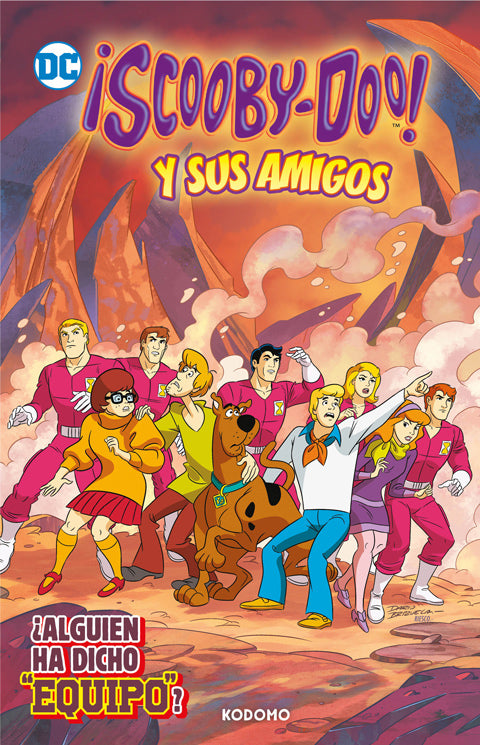 ¡Scooby-Doo! y sus amigos vol. 4: ¿Alguien ha dicho 