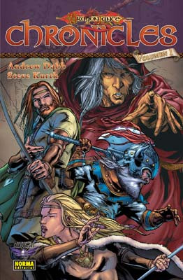 CRÓNICAS DE LA DRAGONLANCE 1. EL RETORNO DE LOS DRAGONES