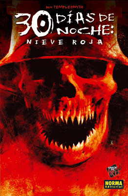 30 DÍAS DE NOCHE: NIEVE ROJA