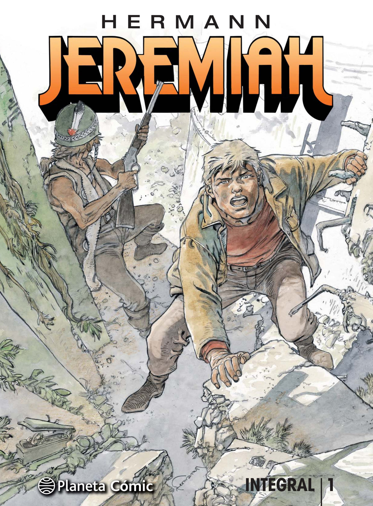 Jeremiah Integral nº 01
