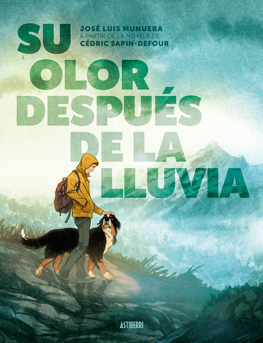 Su olor después de la lluvia