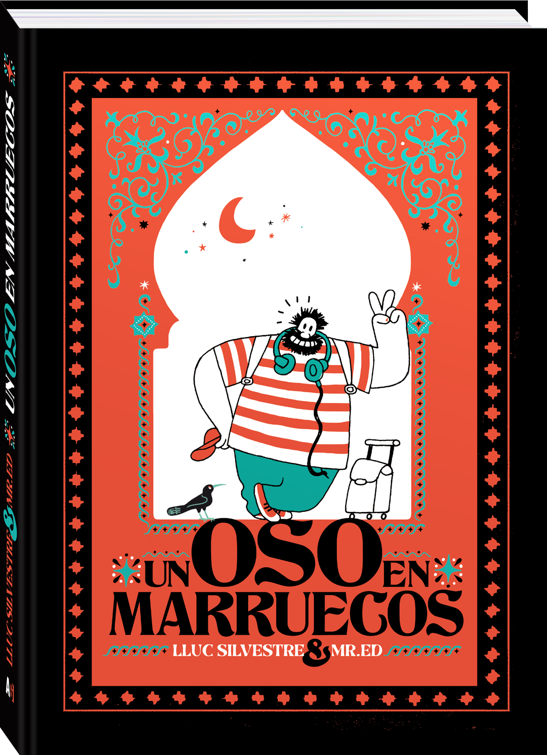 Un oso en marruecos
