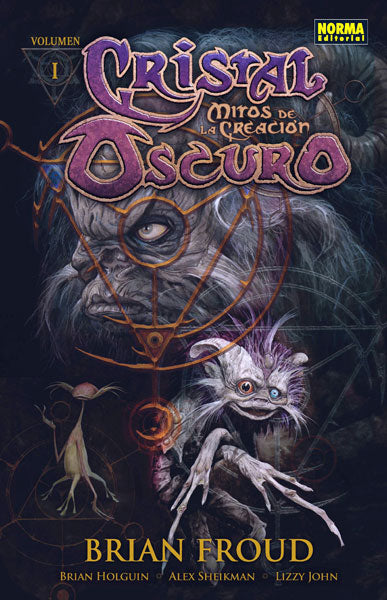 CRISTAL OSCURO: MITOS DE LA CREACIÓN 1