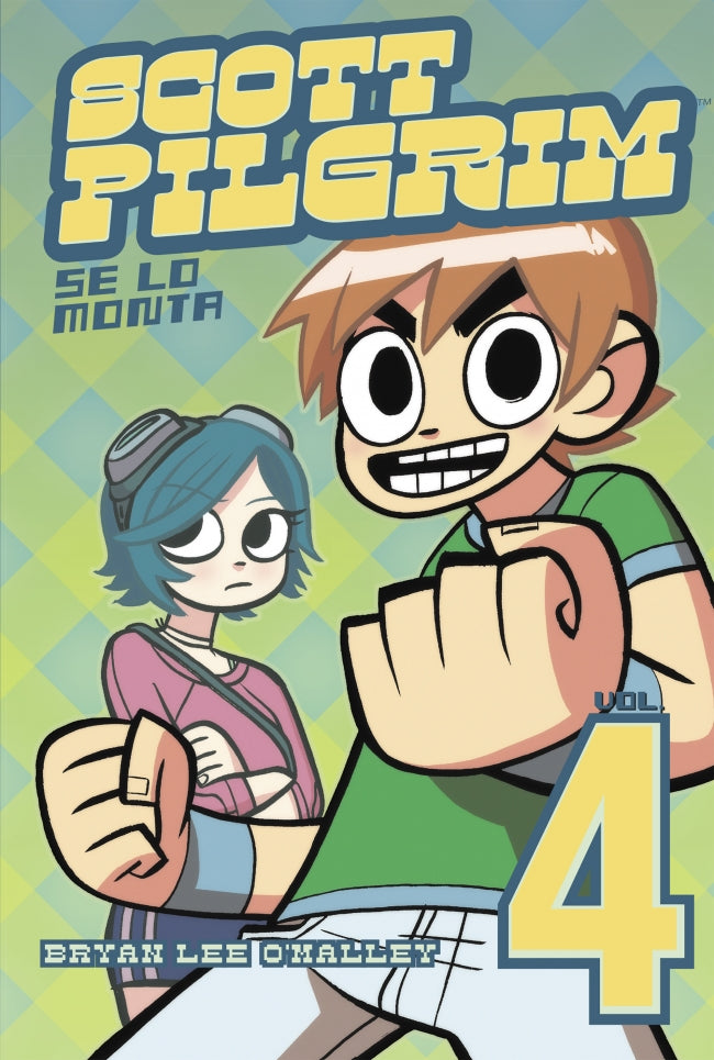 Scott Pilgrim se lo monta (Scott Pilgrim 4)