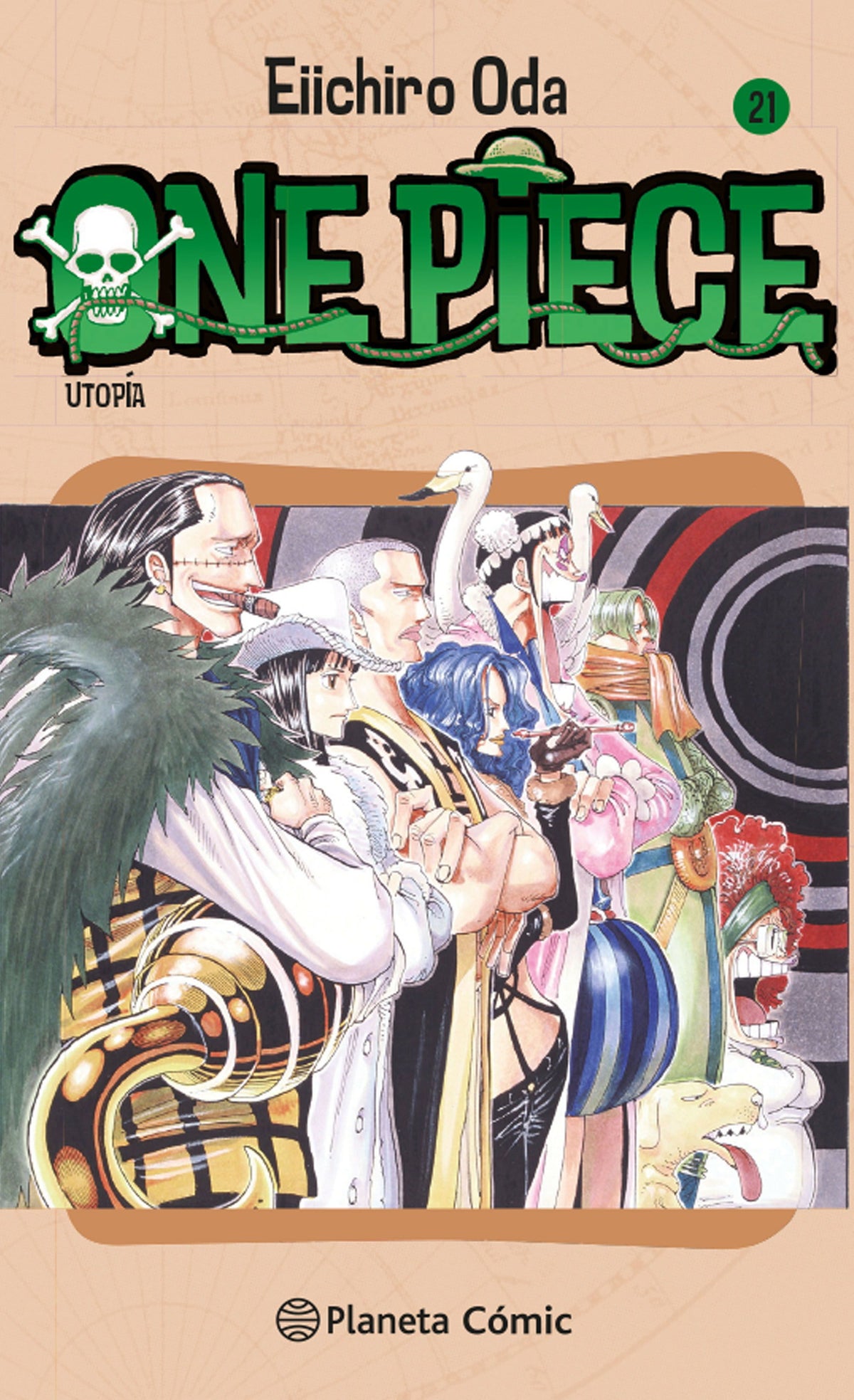 One Piece nº 021