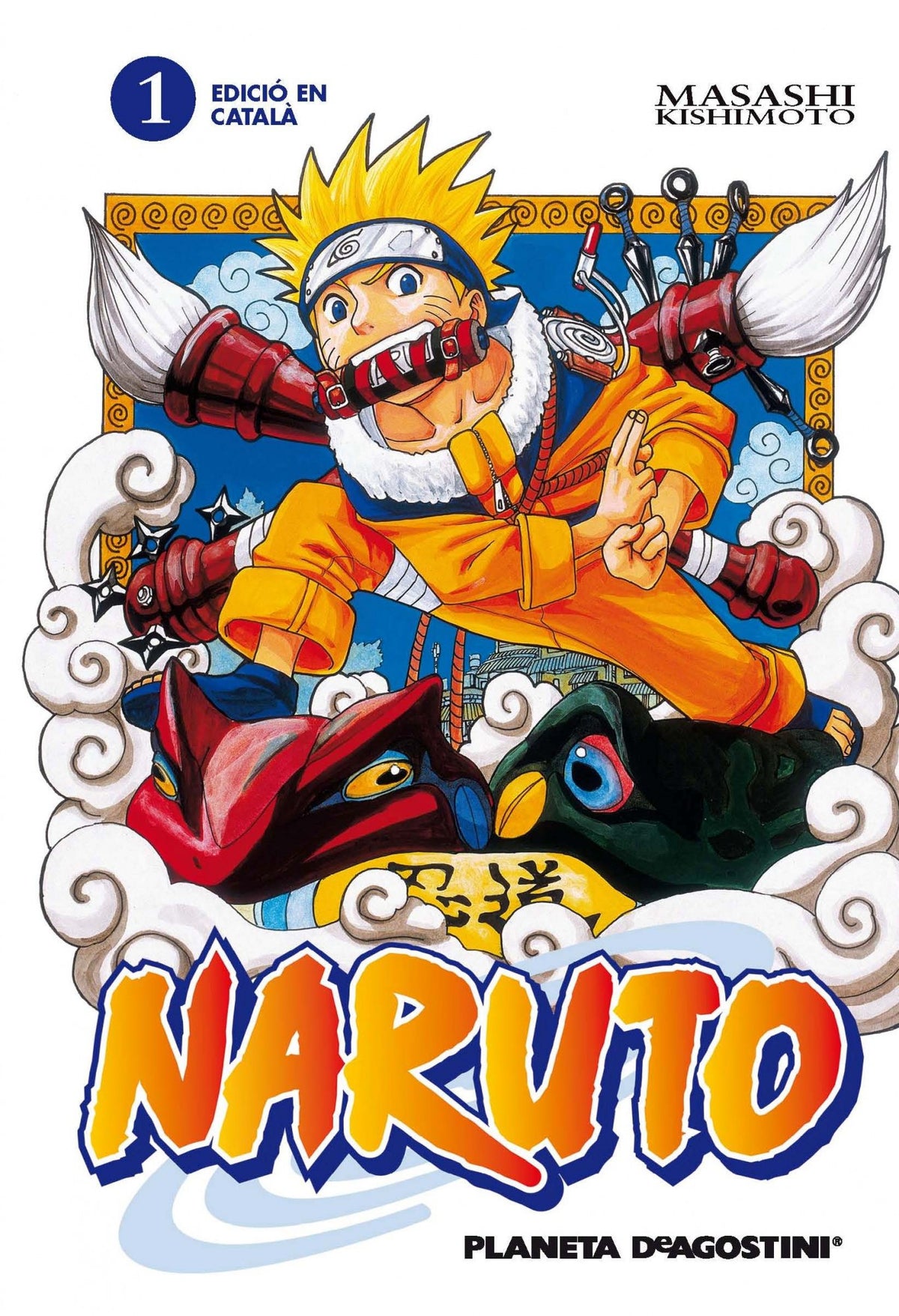Naruto Català n. 01/72