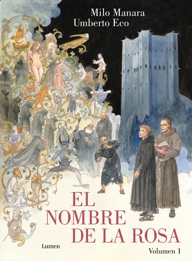 El nombre de la rosa (la novela gráfica) 1