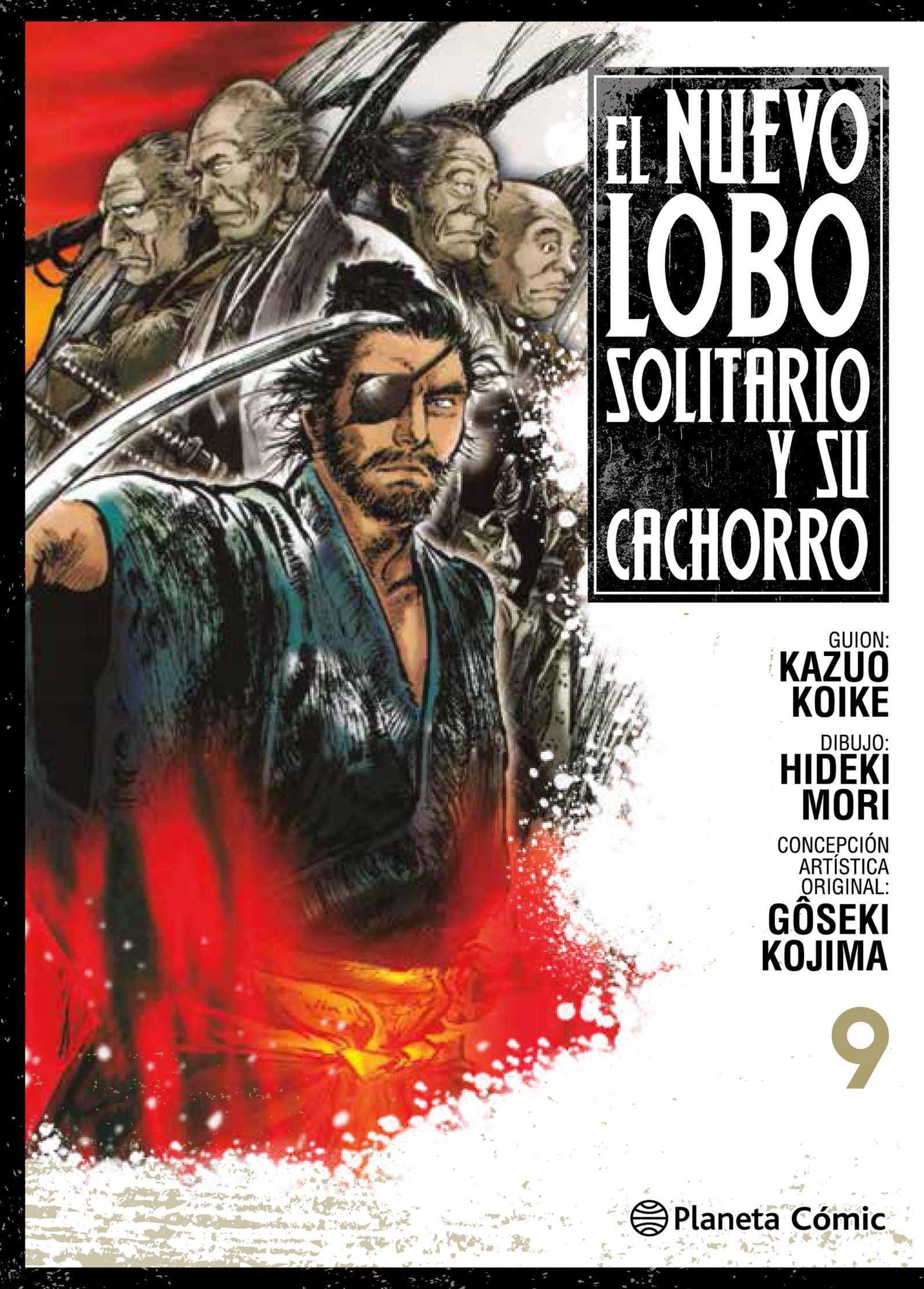 El nuevo Lobo solitario y su cachorro nº 09
