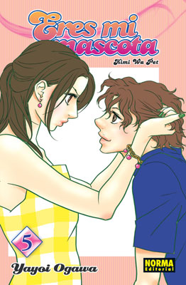 ERES MI MASCOTA. KIMI WA PET 05