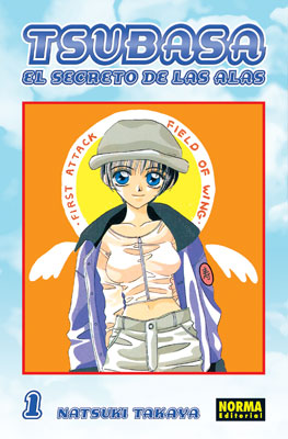 TSUBASA. EL SECRETO DE LAS ALAS 1