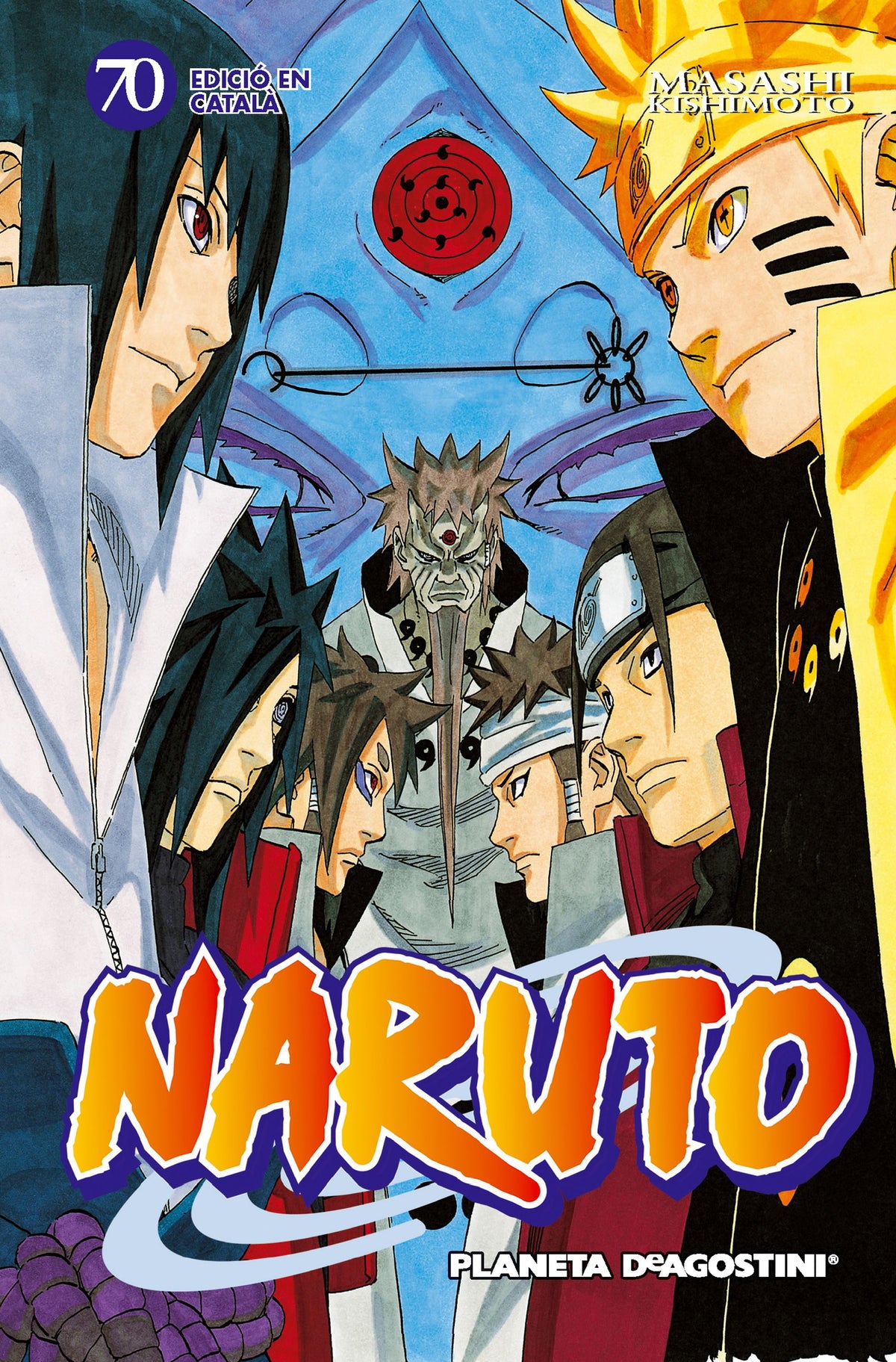 Naruto Català n. 70/72