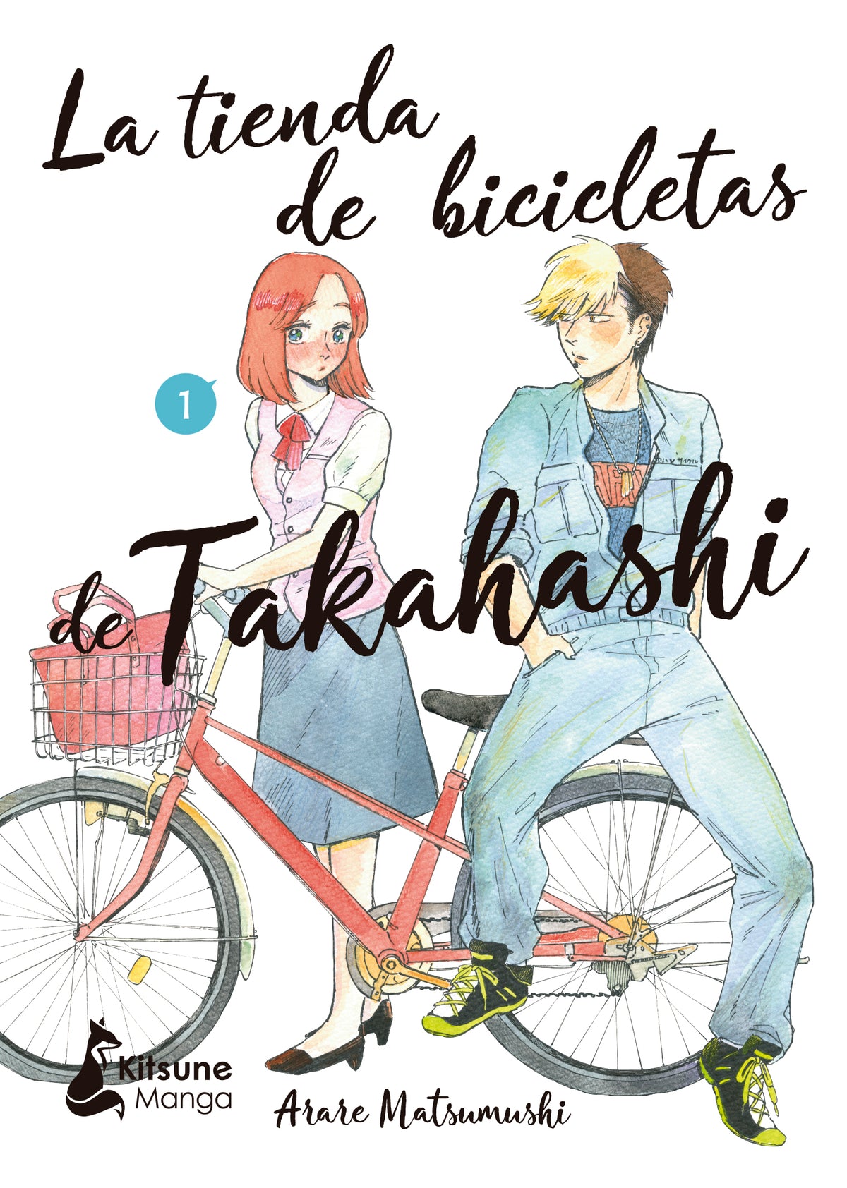 La tienda de bicicletas de Takahashi 1