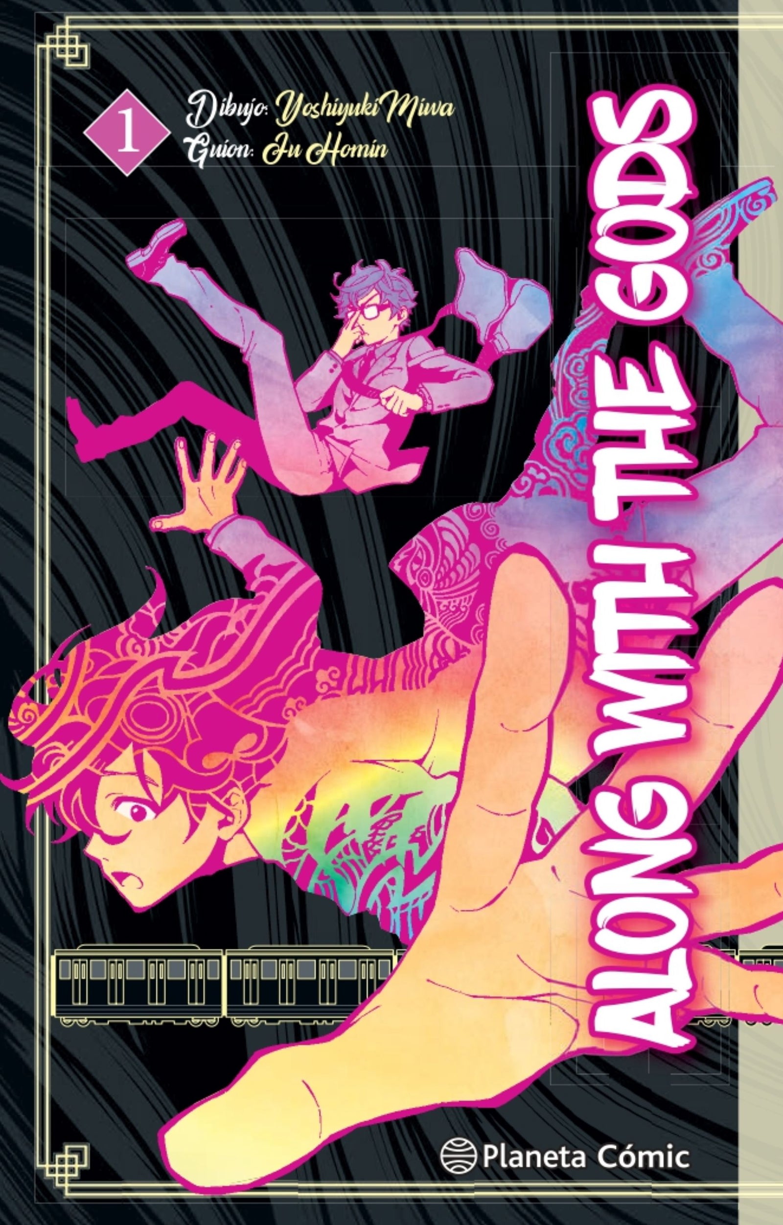 Along with The Gods nº 01/04