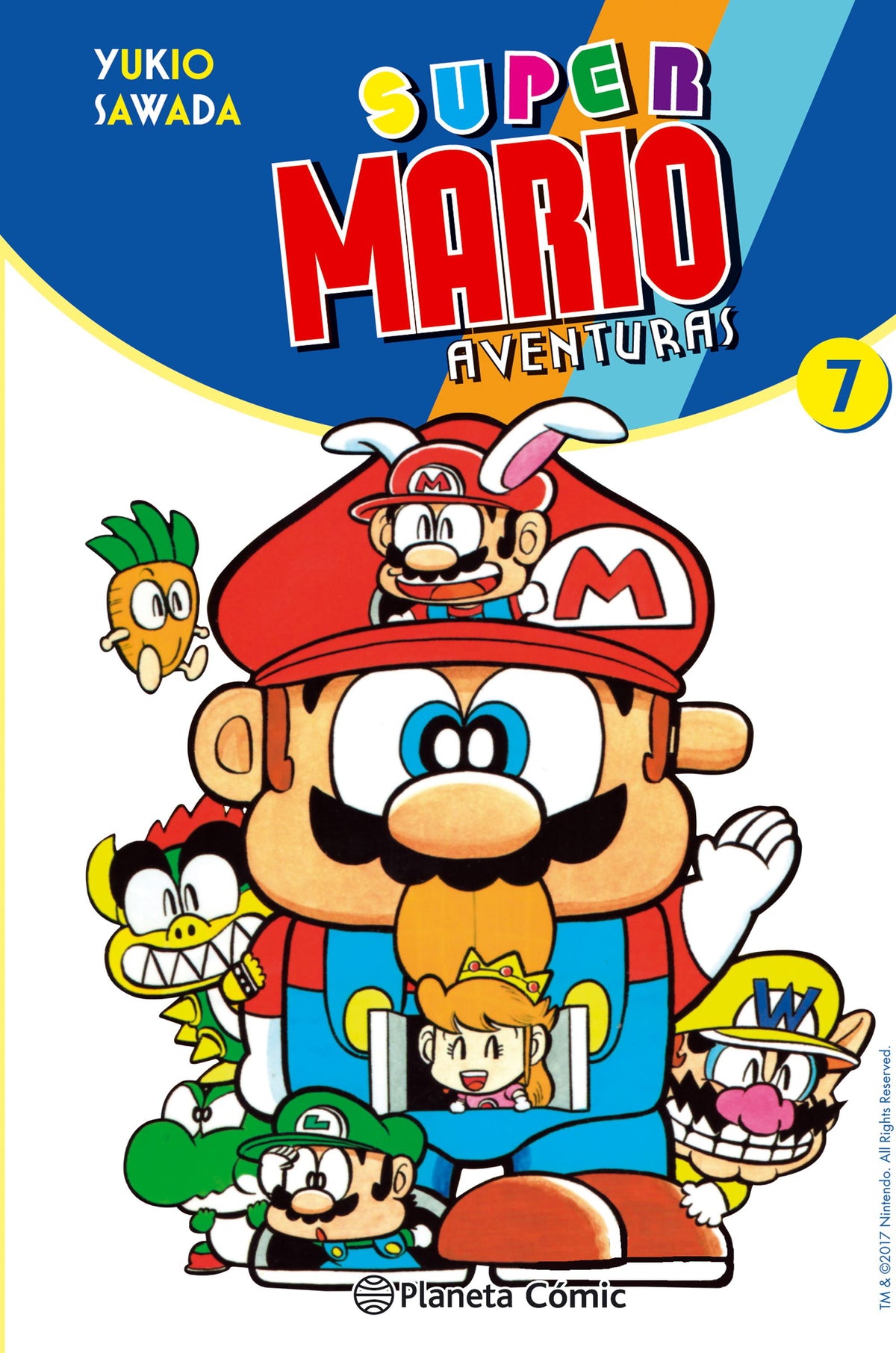 Super Mario nº 07