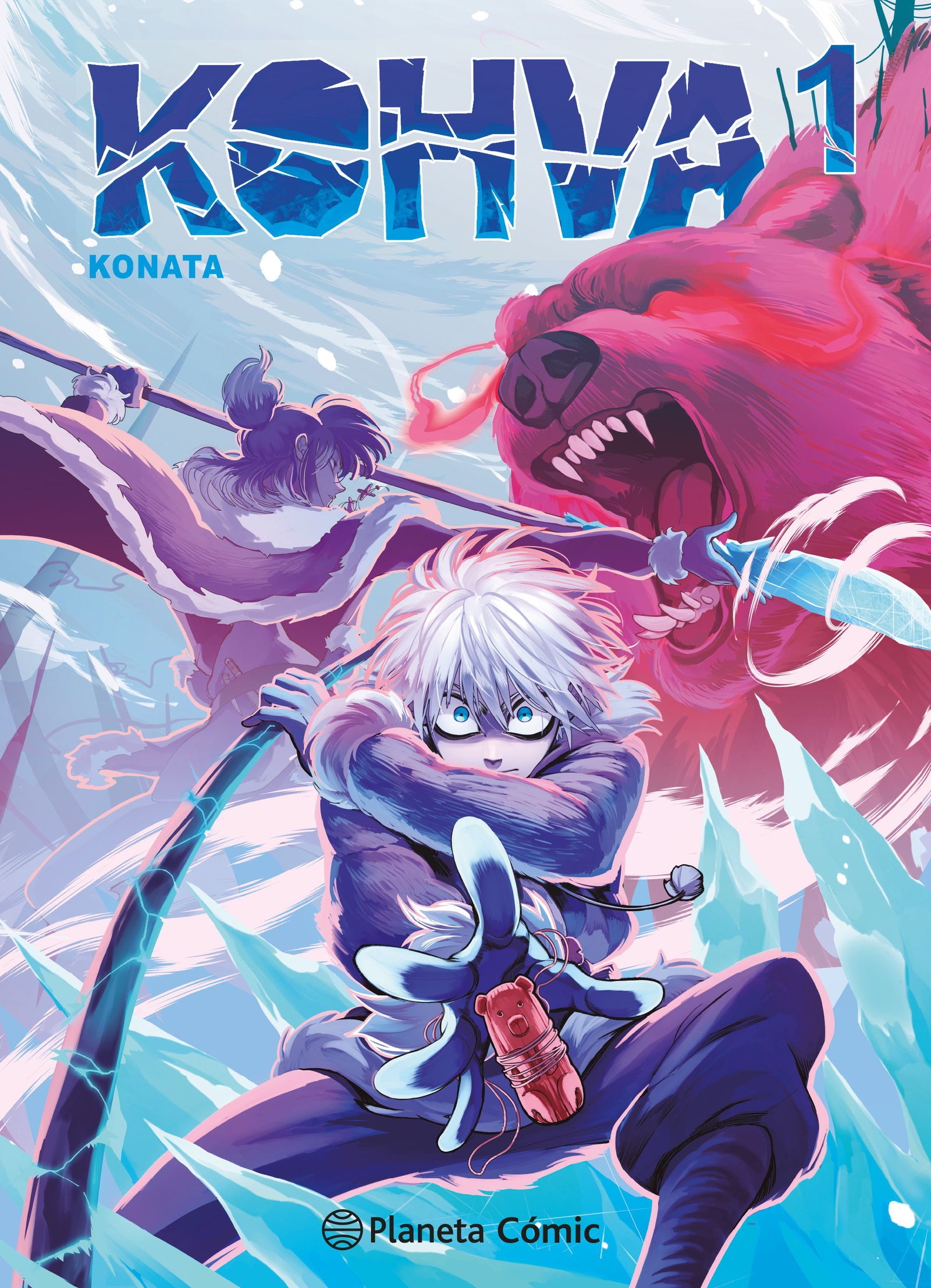 Planeta Manga: Kohva nº 01/05