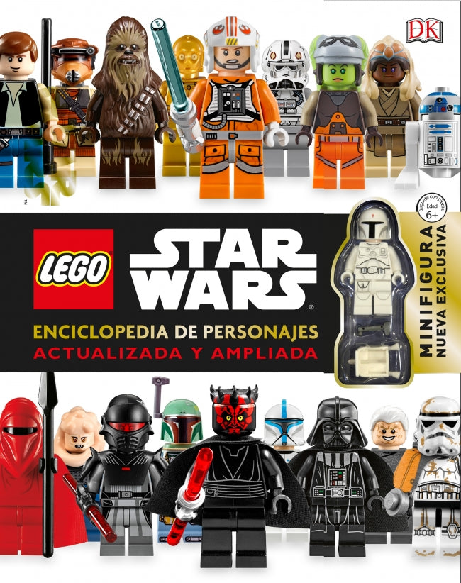LEGO Star Wars. Enciclopedia de personajes actualizada y ampliada