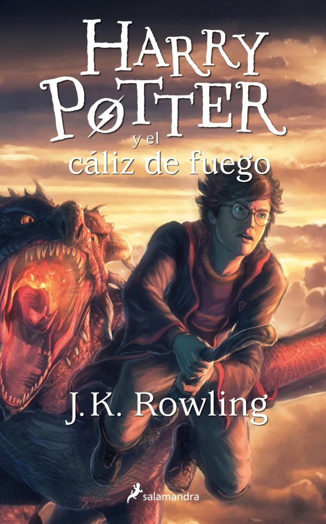 Harry Potter y el cáliz de fuego (Harry Potter [edición con la portada ilustrada por Tiago Da Silva] 4)