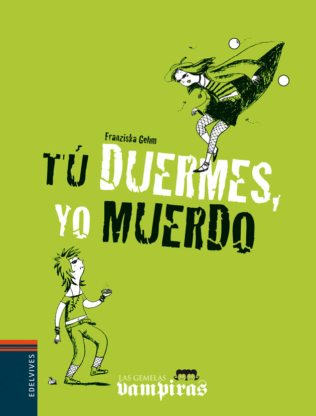 Tu duermes, yo muerdo