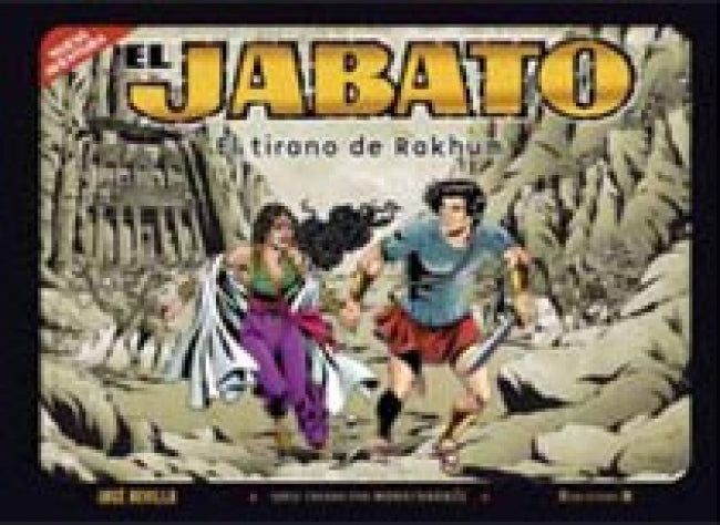 Las nuevas aventuras de El Jabato 2 - El tirano de Rakhum