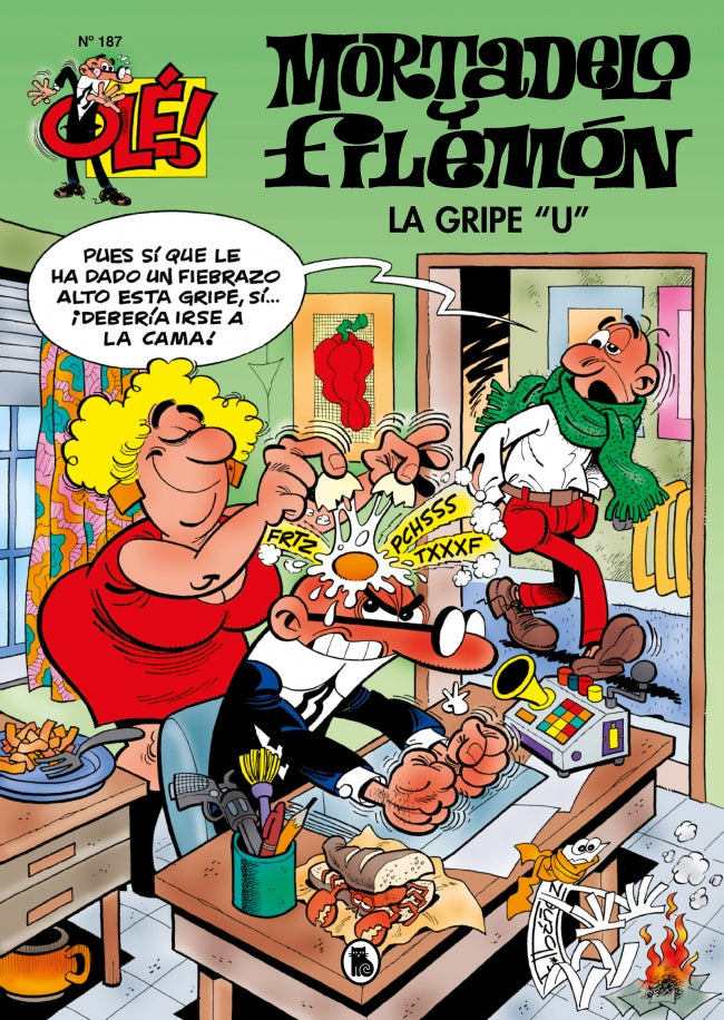 Mortadelo y Filemón. La gripe 