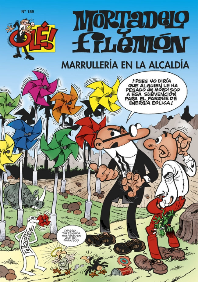 Marrullería en la alcaldía (Olé! Mortadelo 189)