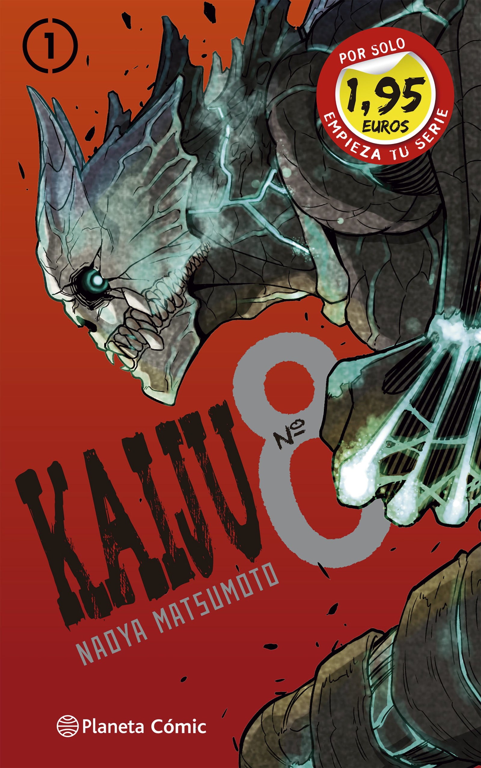 MM Kaiju 8 nº 01 1,95