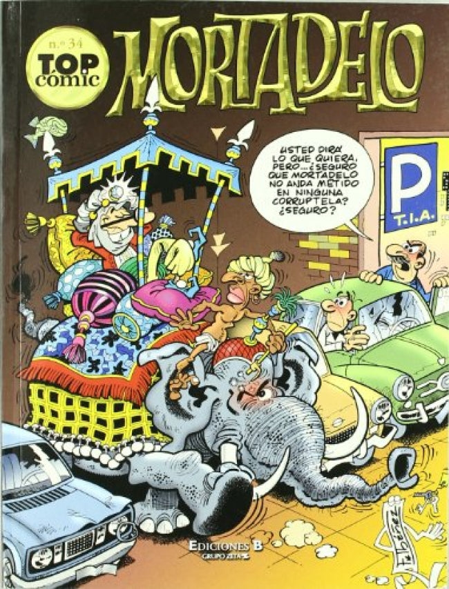El dos de mayo | Los sobrinetes (Top Cómic Mortadelo 34)