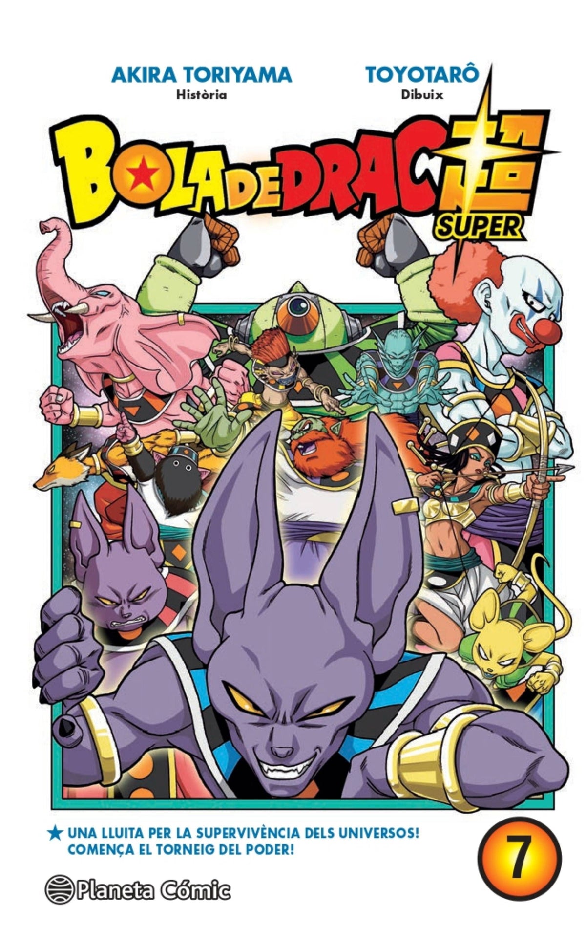 Bola de Drac Super n. 07