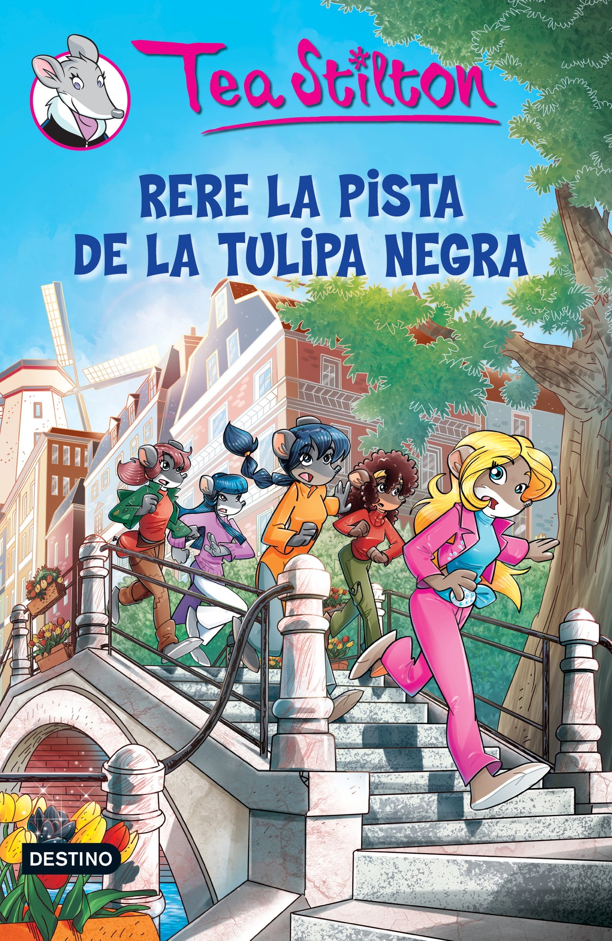 18. Rere la pista de la tulipa negra