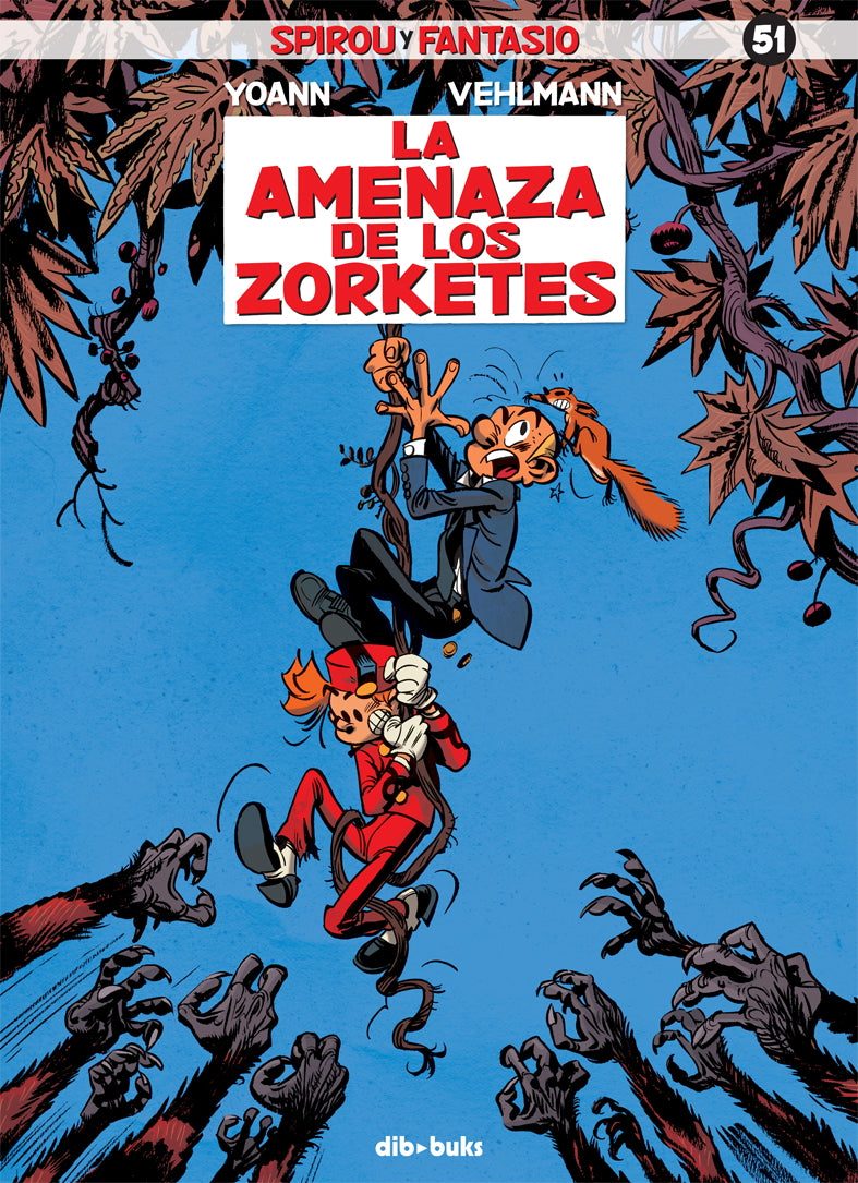 Spirou y Fantasio 51. La amenaza de los zorketes