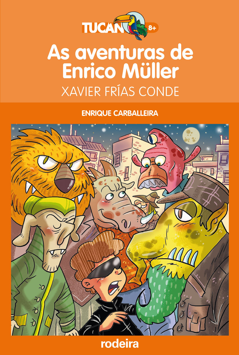 As aventuras de Enrico Múller