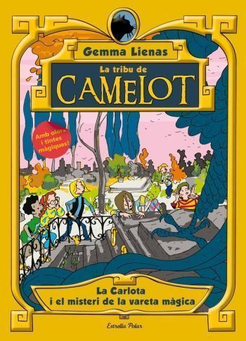 2. La Carlota i el misteri de la vareta màgica