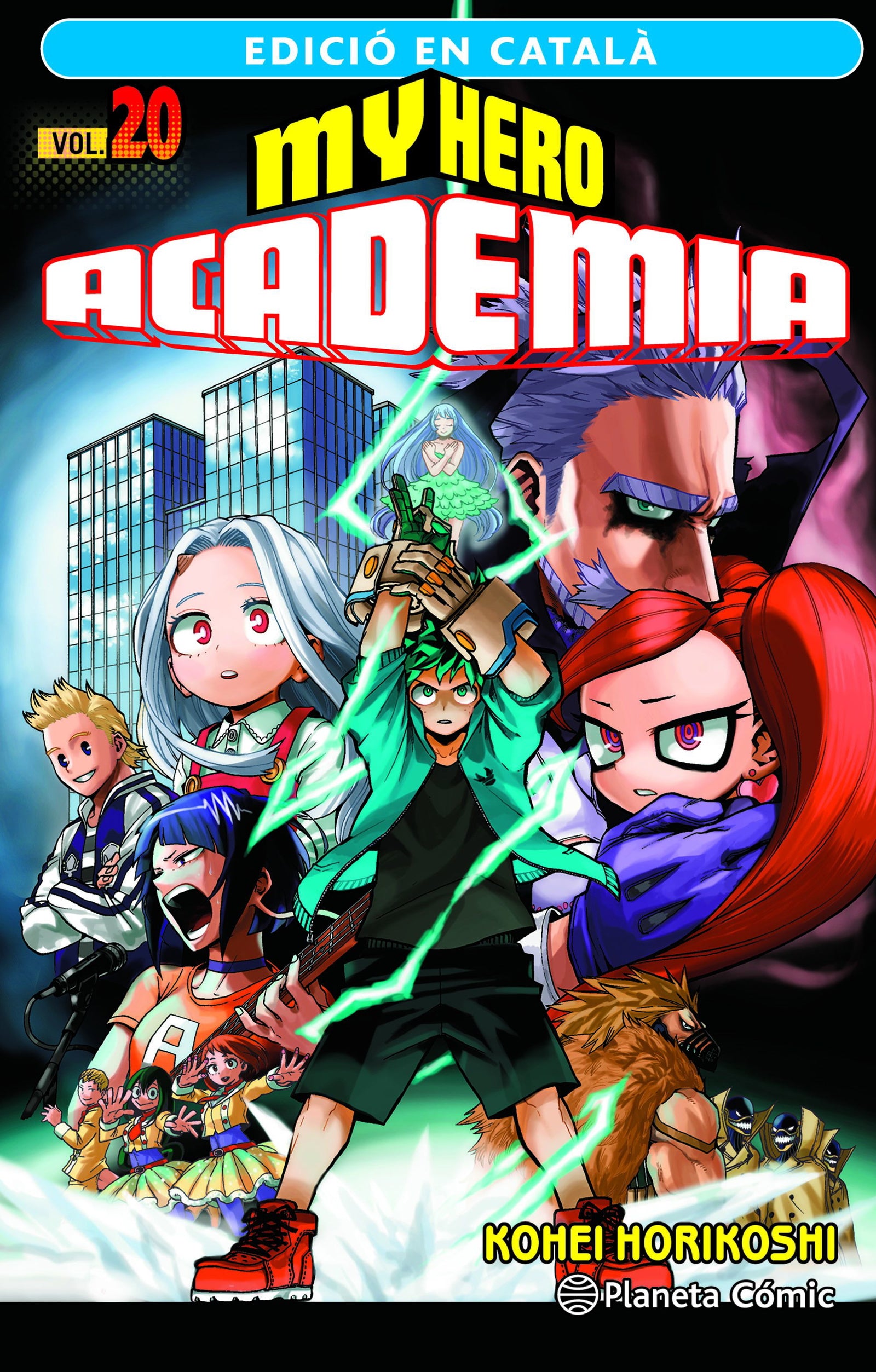 My Hero Academia n. 20 (català)
