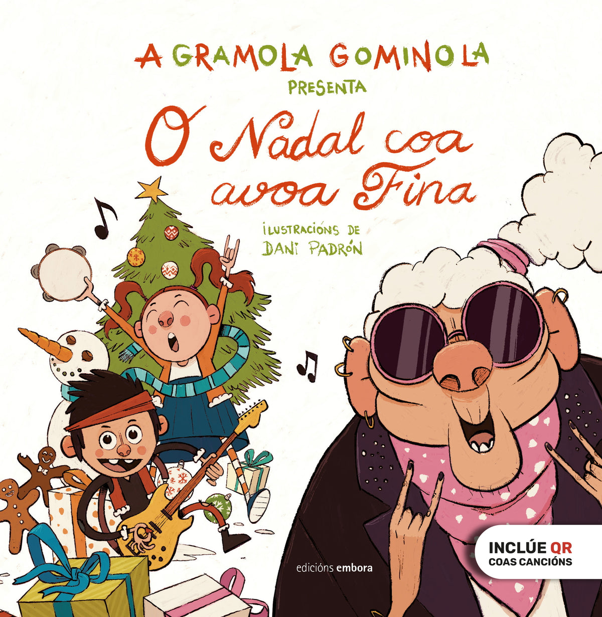 O Nadal coa avoa Fina