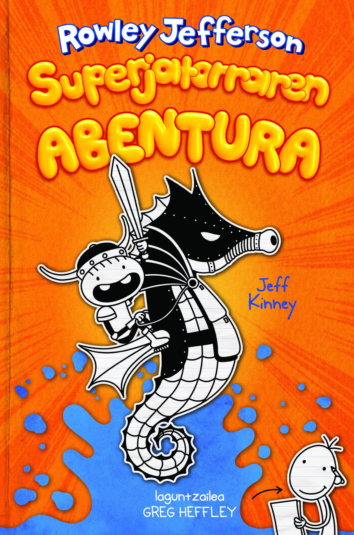 Rowley Jefferson Superjatorraren abentura