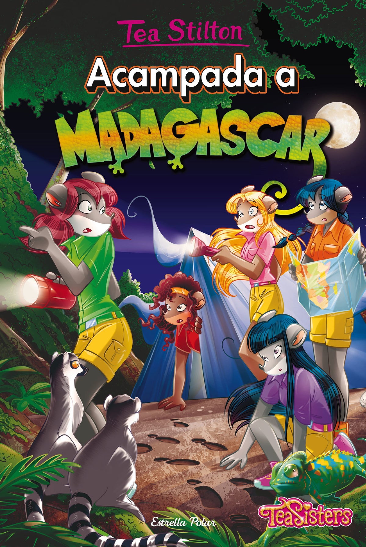 Acampada a Madagascar