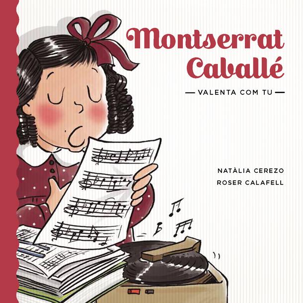 Valenta com tu. Montserrat Caballé