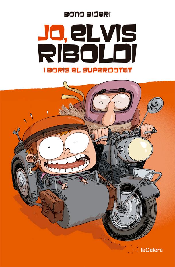 Jo, Elvis Riboldi, i Boris el superdotat
