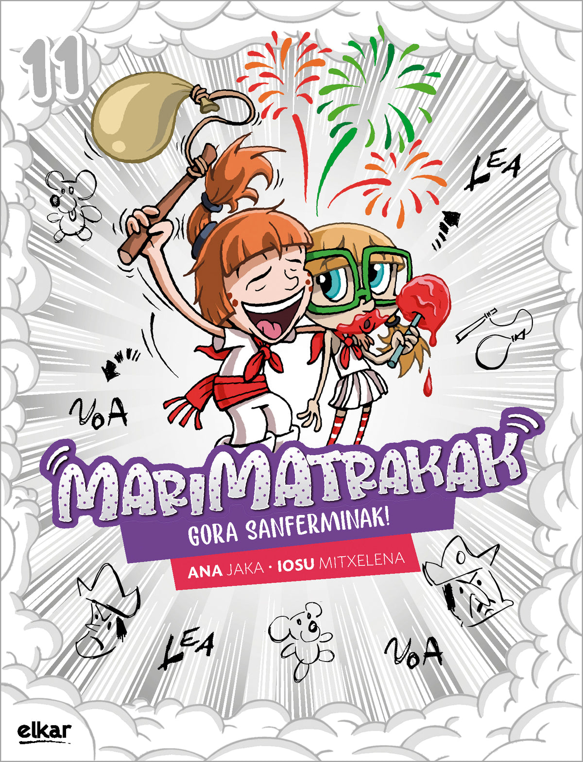 Gora sanferminak!