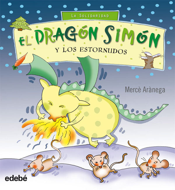 DRAGÓN SIMÓN Y LOS ESTORNUDOS
